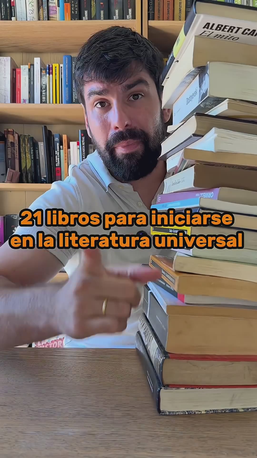 Libros para empezar literatura universal y comprender mejor el mundo