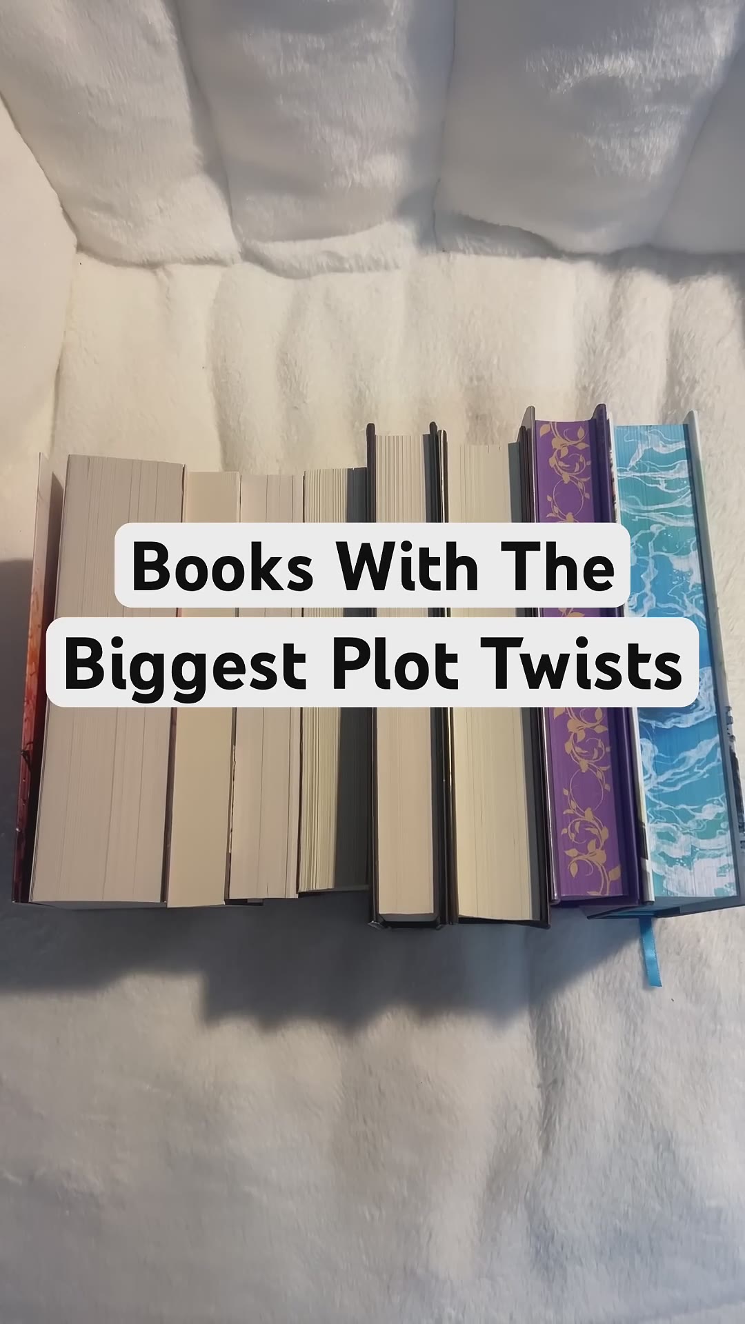 Books with the BIGGEST plot twists #bookrecommendations #booktube #booktok #bookrecs #plottwists
