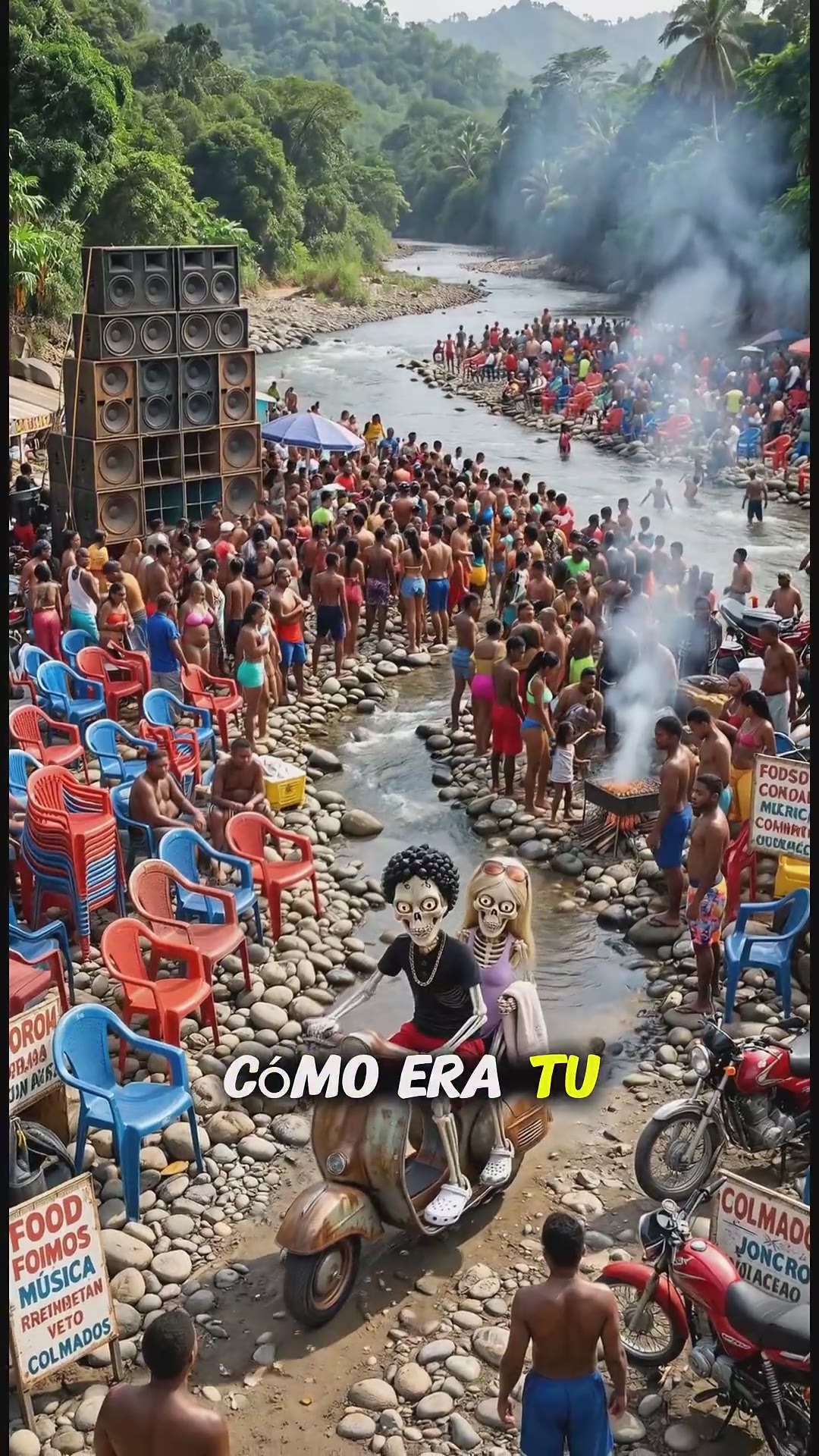 Como era tu primera cita en el río #nostalgia #storytime