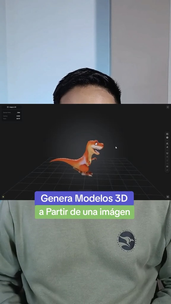Crea modelos 3D #ia #shorts #chespiermoran