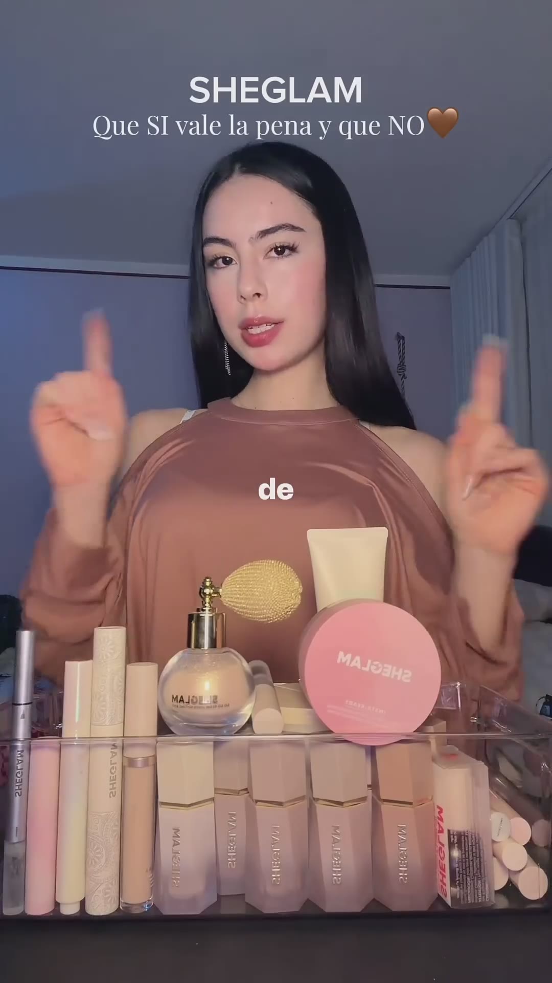 Maquillaje de #sheglam SI vale la pena y que NO💘#sheglamhaul #fullfaceofsheglam @sheglam_official