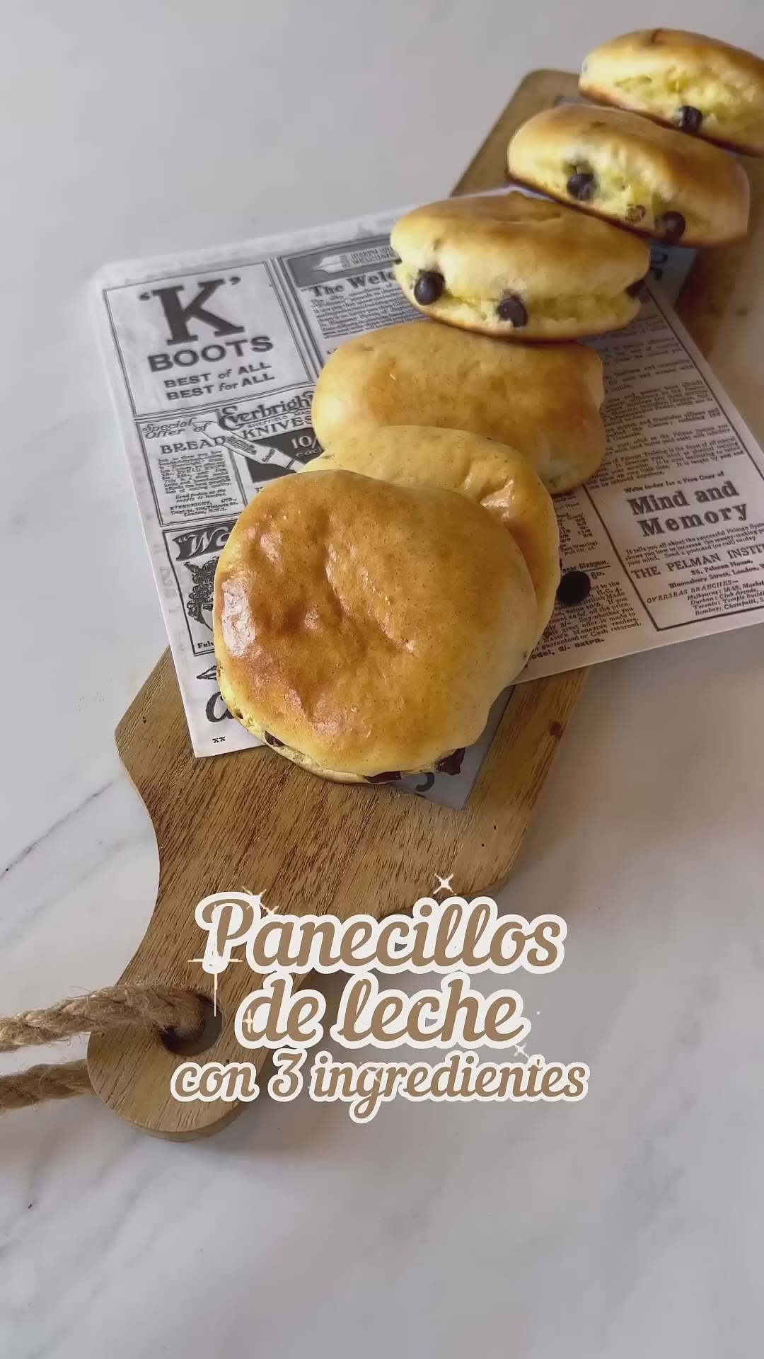 Panecillos de leche con 3 ingredientes #recetasfaciles #recetas #panecillos #pandeleche