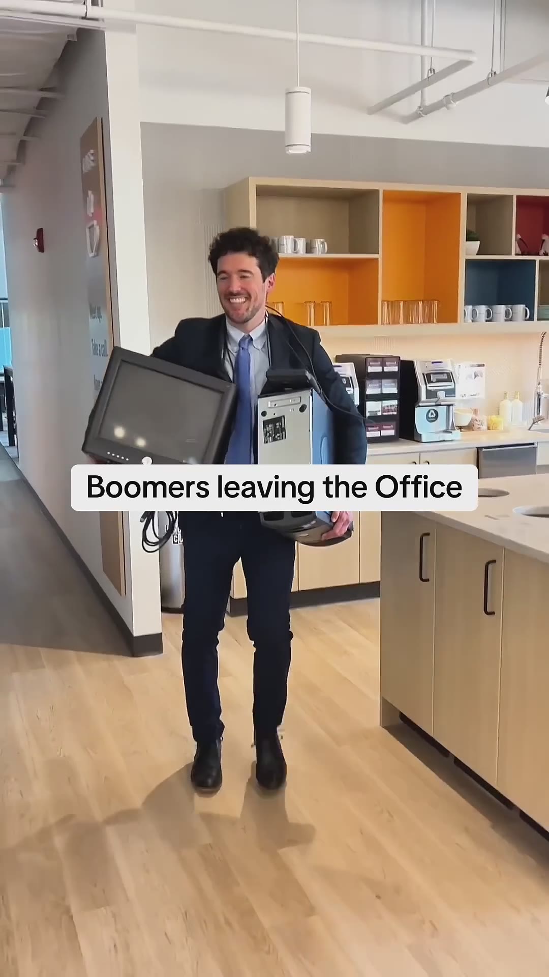 different generations with technology over the years #office #workhumor #funnyvideo #workfromhome