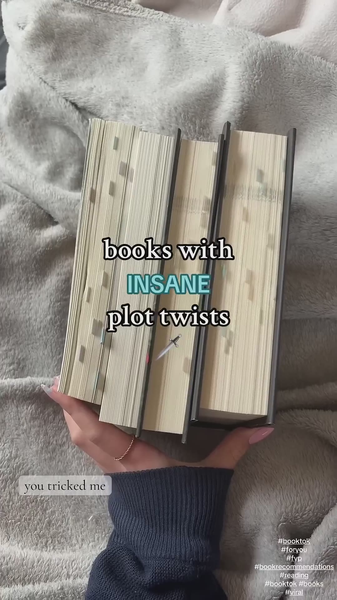 books with INSANE plot twists! ⚔️🍿#bookrecommendations #booktok #foryou