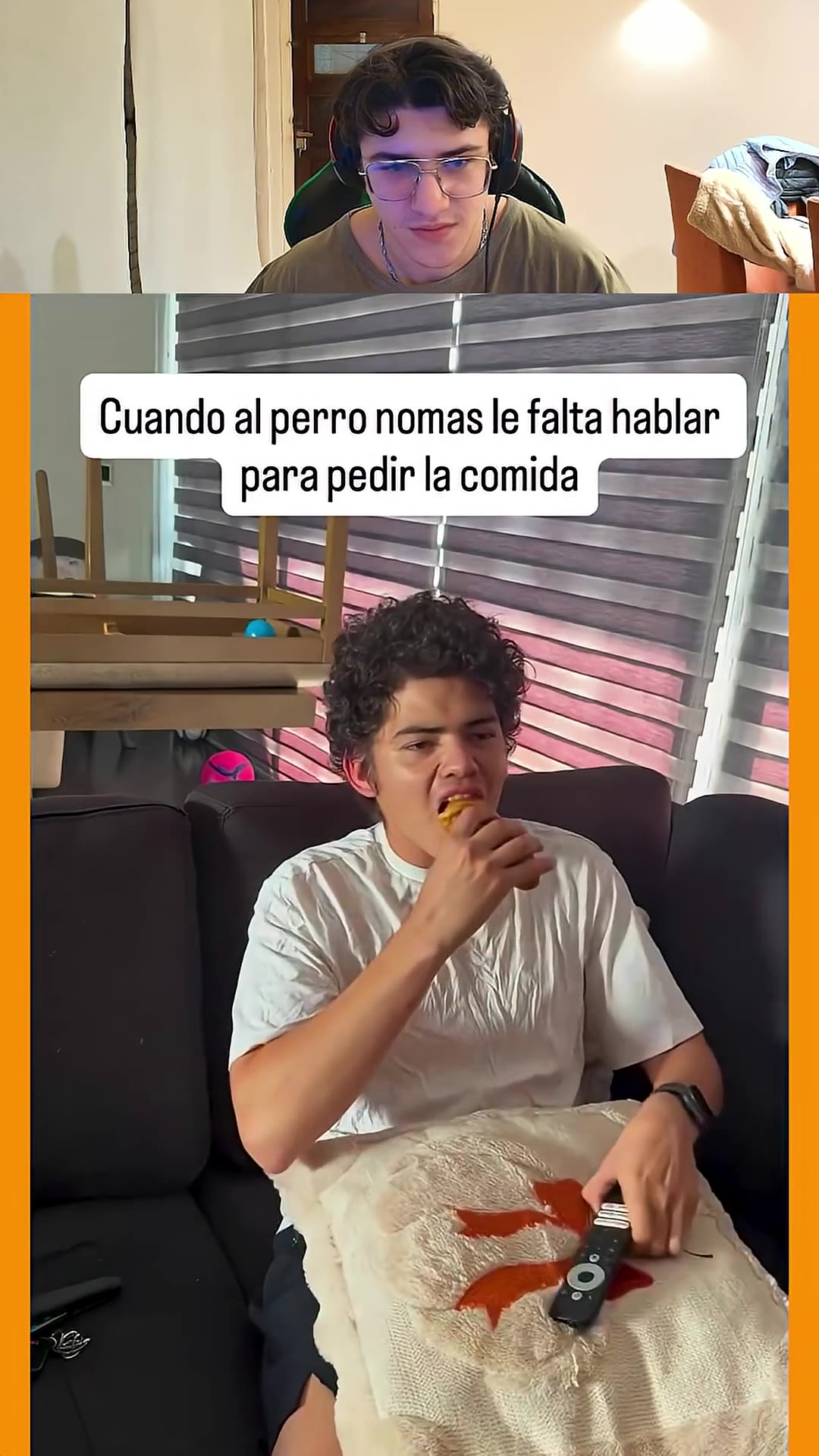 Cuando al Perro Nomás le Falta Hablar Para Pedir Comida 😂 #shorts