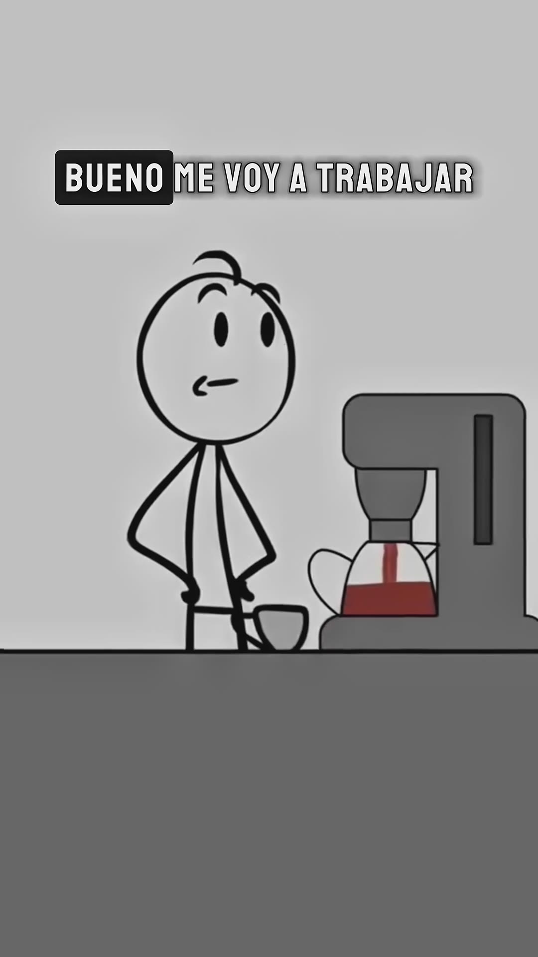 VÁMONOS A TRABAJAR #risas #comedia #gracioso #memes #chistoso #animacion #oficina