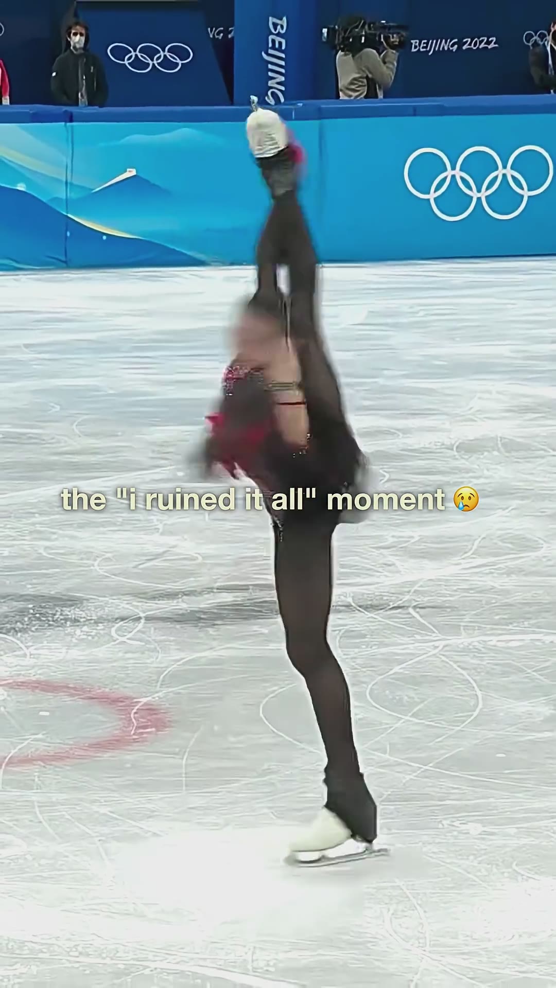 maybe they can all have a comeback at 2030😢 #figureskating #sad #fail