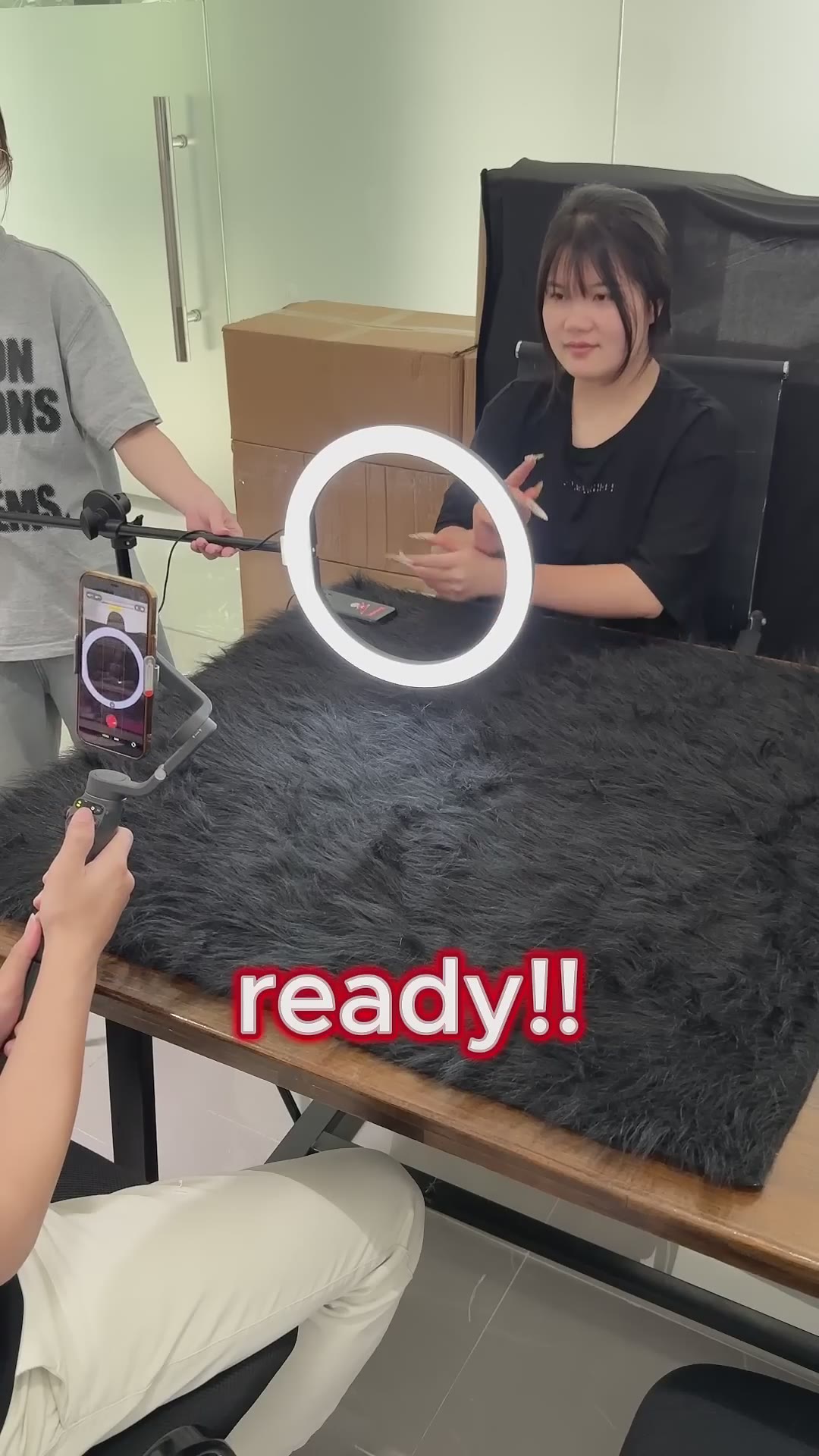 behind the scene: Super Handsome Light Ring Transition Nail #dragonnail #nails #nailtrends #nailart