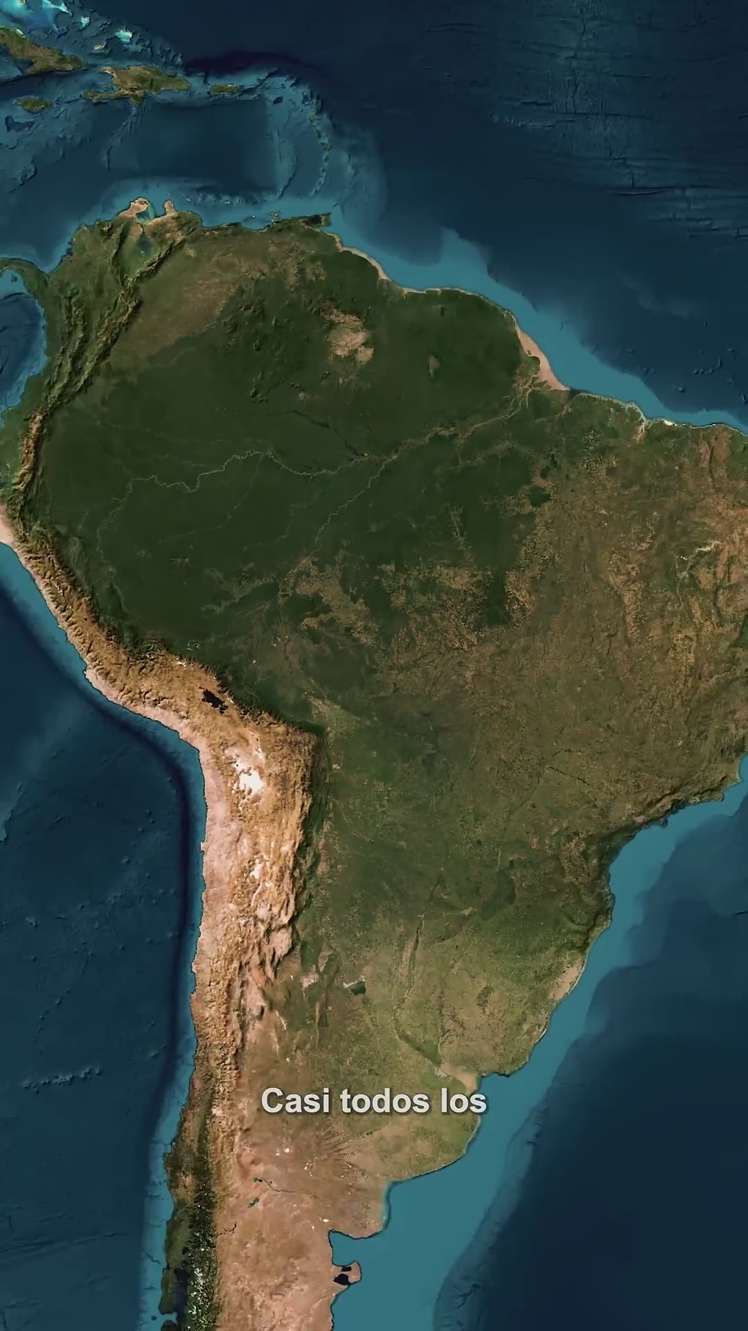 ¿Por qué estos 3 países NO hablan español en Sudamérica? #geografia