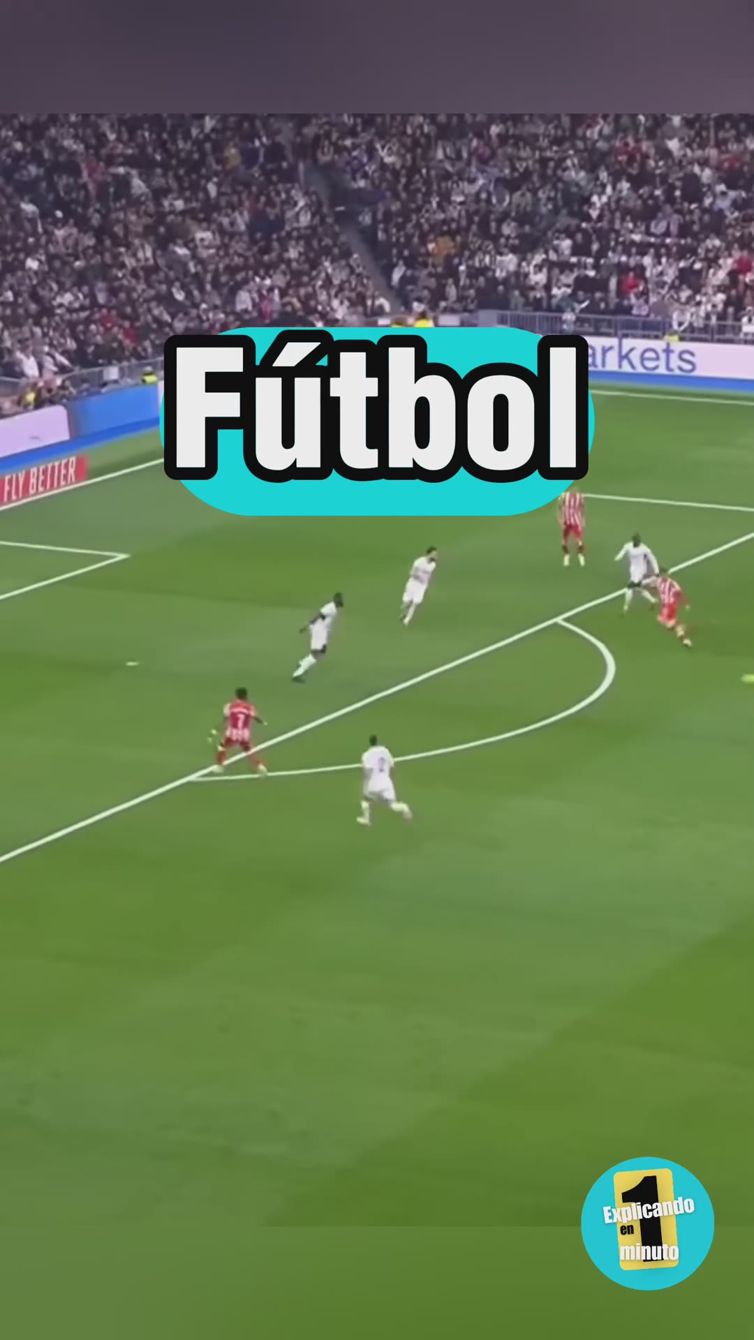 ¿Como se juega el Futbol? Te lo explico en 1 minuto. #futbol #soccer #fifa