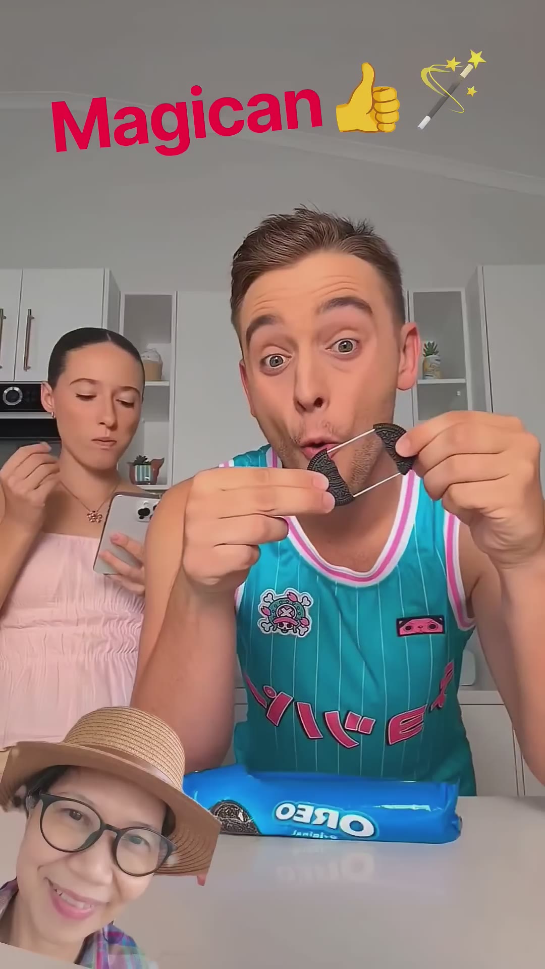 #magic #funnyshorts#couple 💝💝🤓👍👍🪄🪄