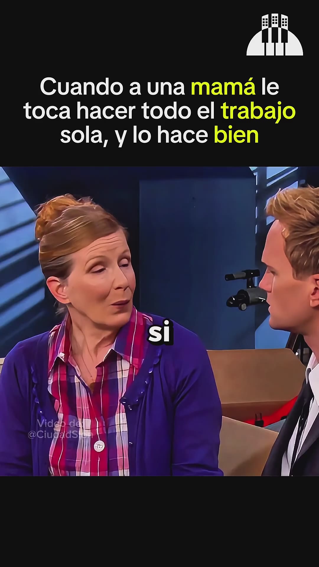 (Tarde) Serie: Cómo conocí a tú madre | Aún así dio todo por su hijo 🥹 #ciudadsion