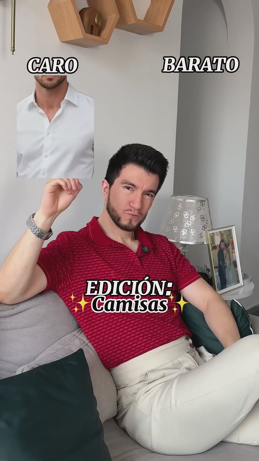 Camisas: Lo que te hace ver caro o barato! 😎 Qué otra cosa agregarías? #moda