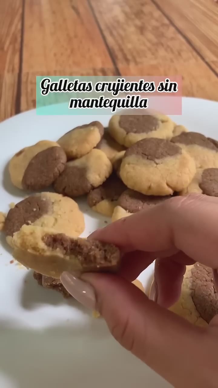 Galletas económicas 🍪 #postre #galletas #receta