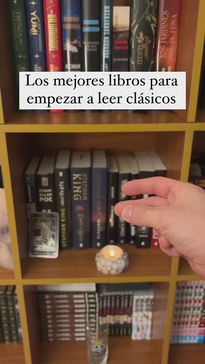 Los mejores libros para empezar con los clásicos #books #libros #lectores