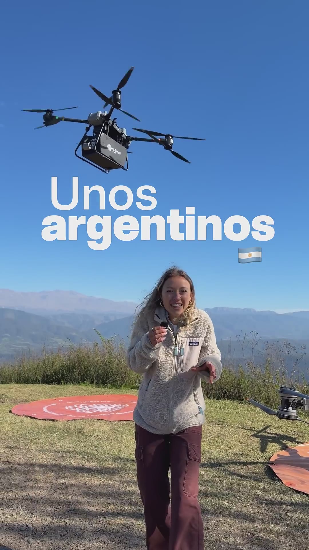 Argentinos están usando drones y biotecnología para REFORESTAR EL MUNDO🚁🌱