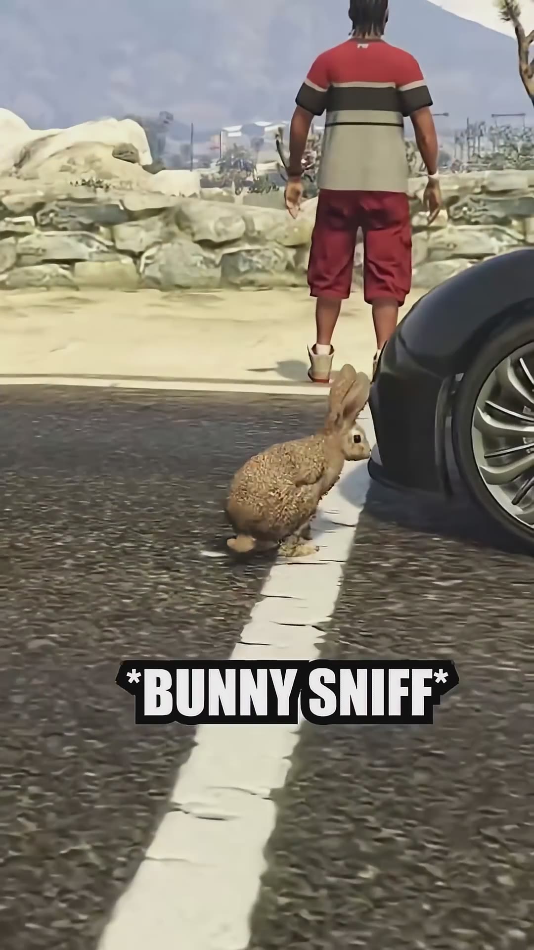 Trolling as a Bunny in GTA 5 #gta5rp