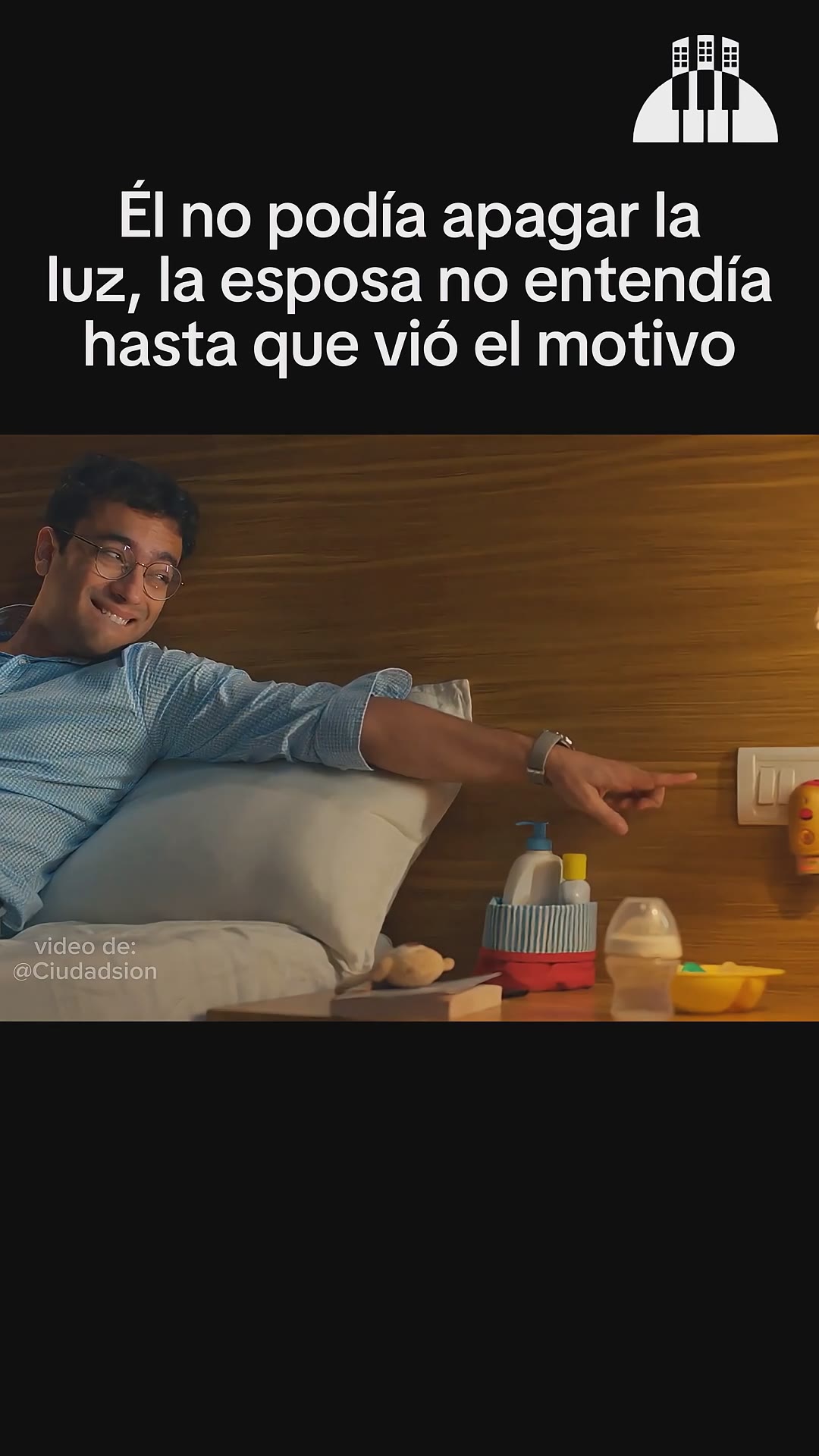 No quiso soltar lo más importante 🥹❤️ #ciudadsion