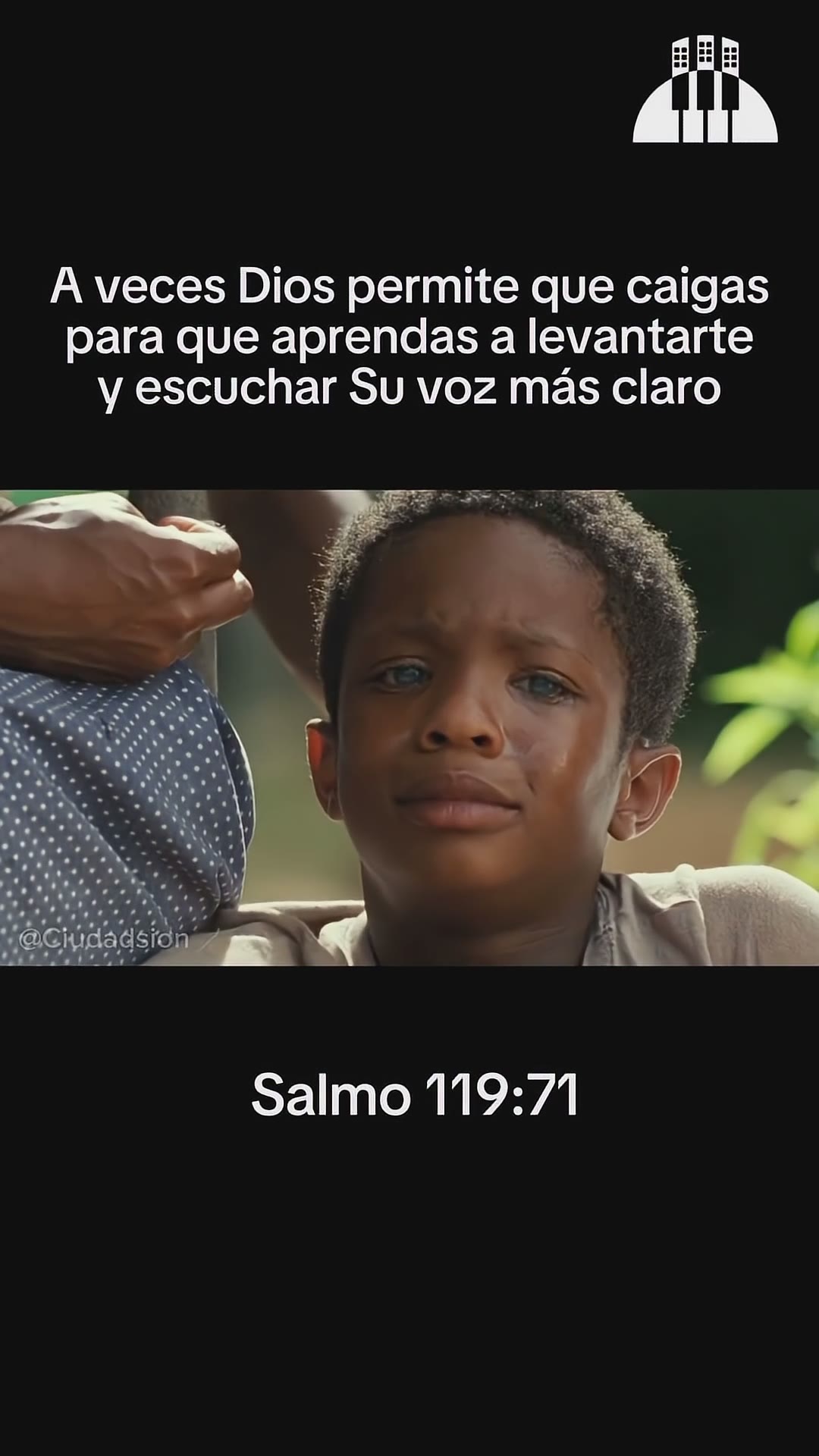 A veces, el dolor nos enseña a escuchar mejor… y a confiar más en Dios 🙏❤️ #ciudadsion