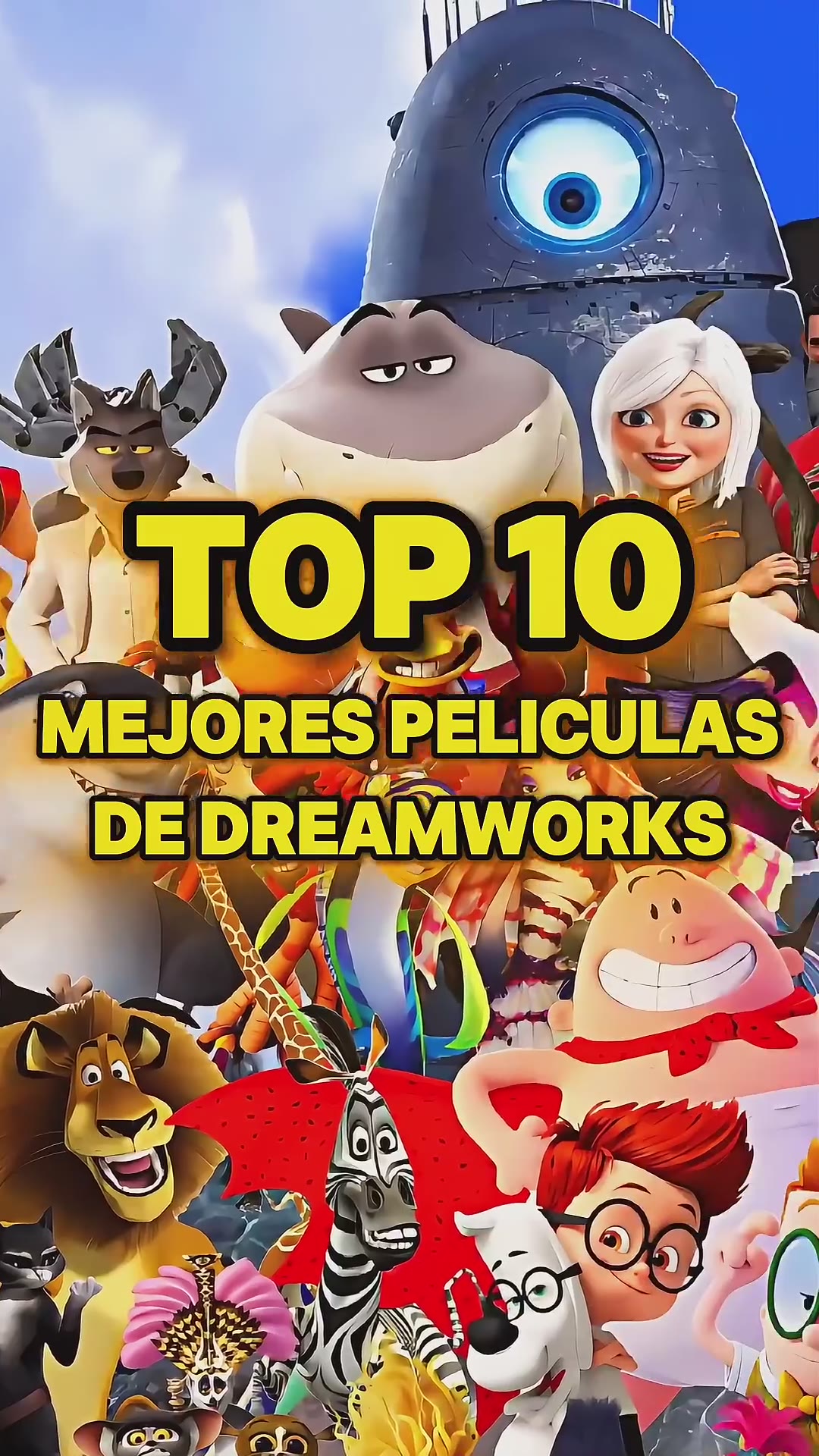 🚨NUESTRO TOP DE DREAMWORKS! 🔥 #cine #dreamworks #tierlist #peliculas #animacion